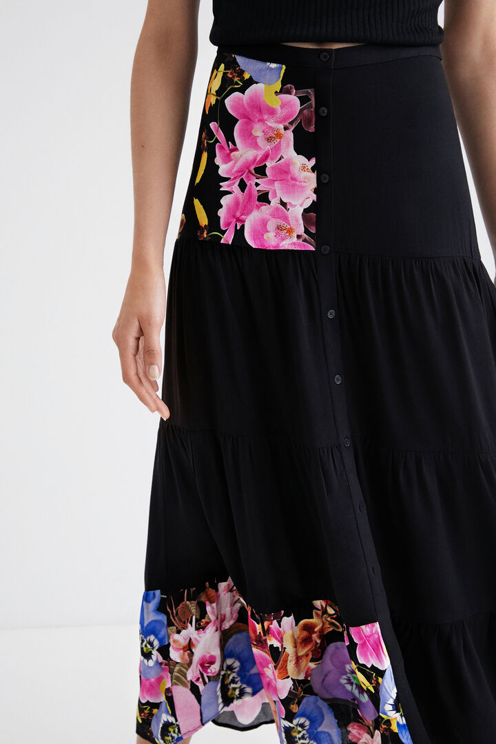 M. Christian Lacroix midi suknja | Desigual