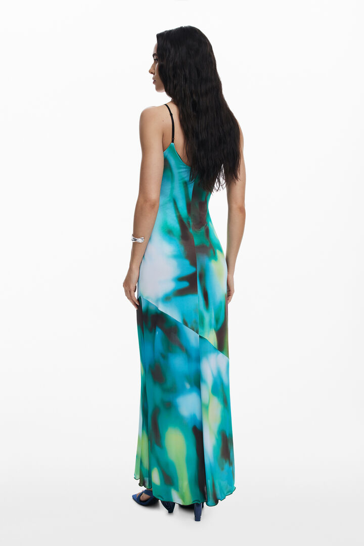 Tie-Dye Spaghetti Strap Dress | Desigual