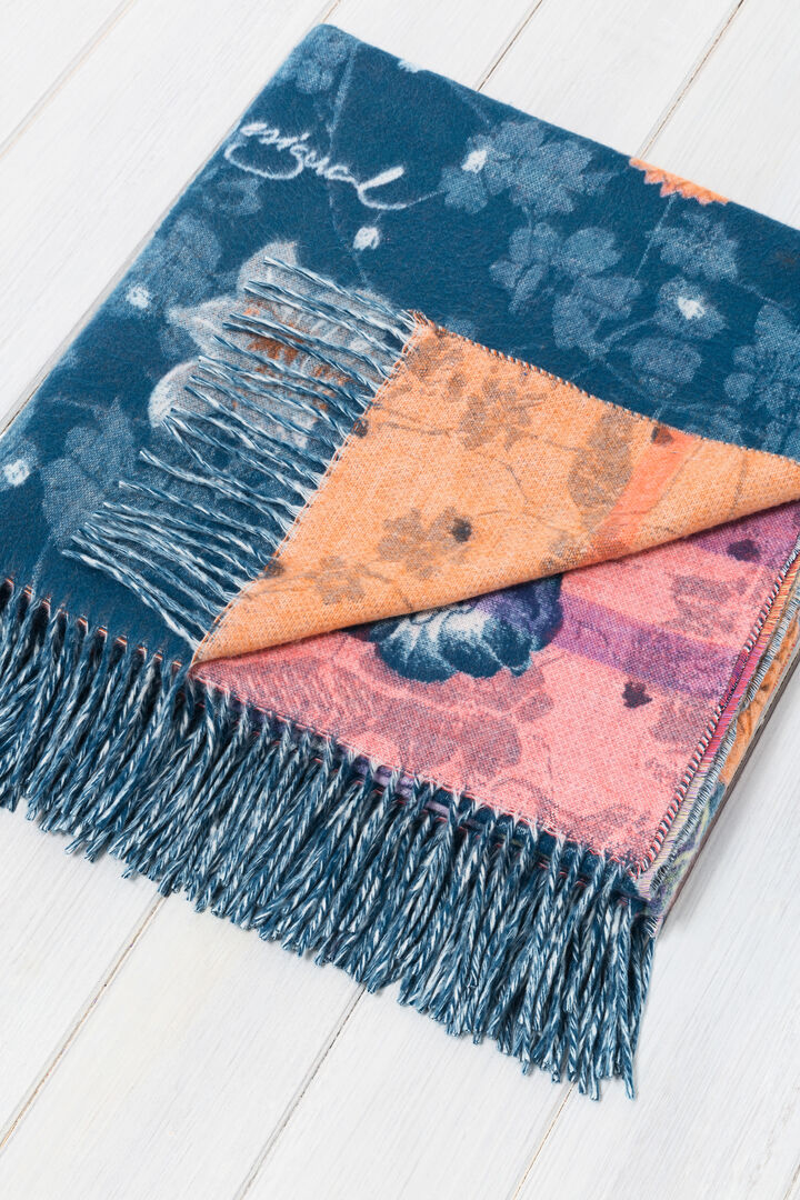 Blanket Dark Floral | Desigual