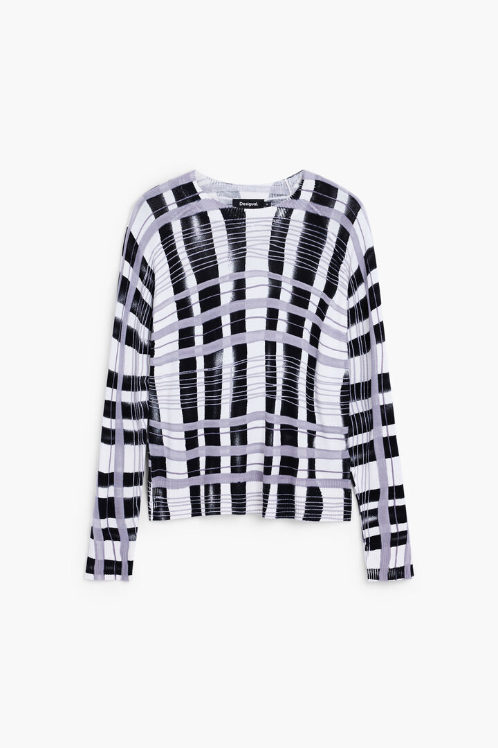 Pull à rayures mikado | Desigual