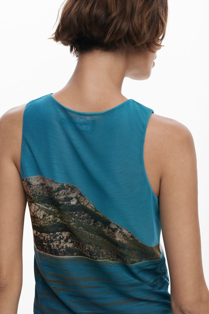 Sea tank top | Desigual