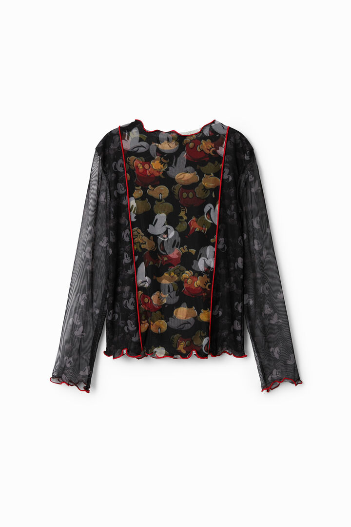 Tylové tričko Mickey Mouse | Desigual