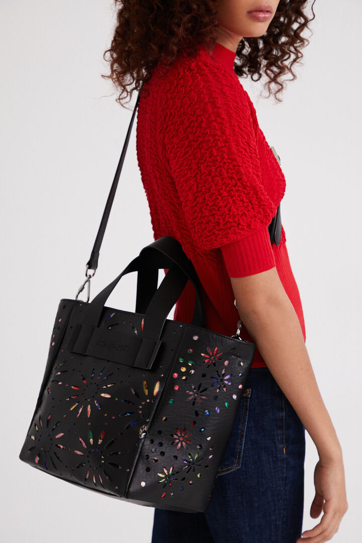 Medium die-cut shopper | Desigual