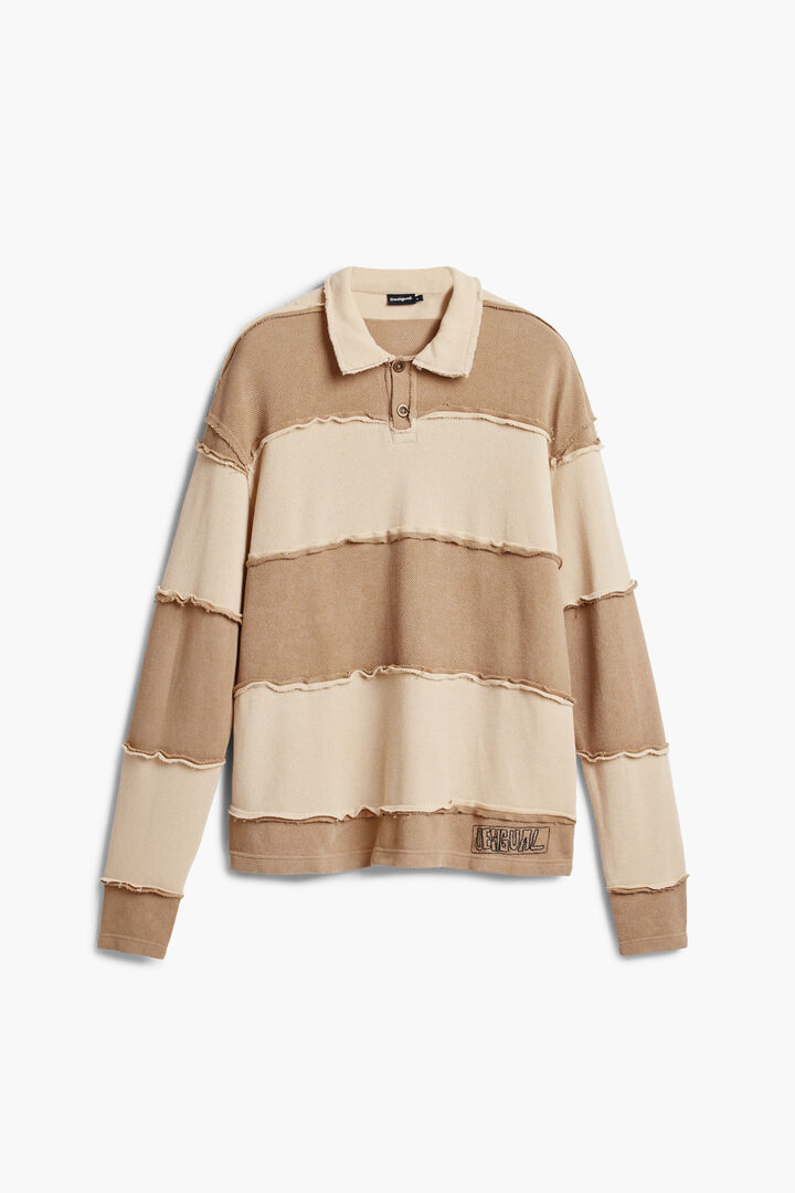 Gestreept brei T-shirt | Desigual