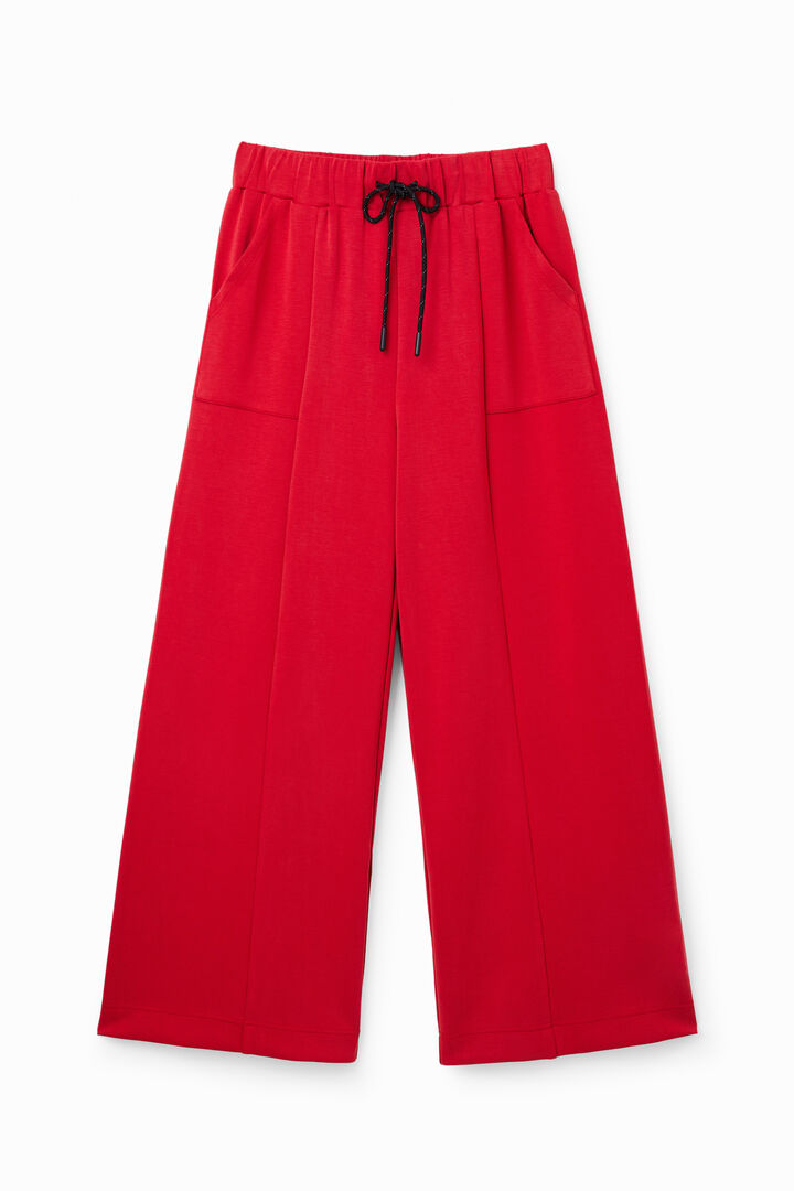 Pantalón Wide leg tacto suave | Desigual