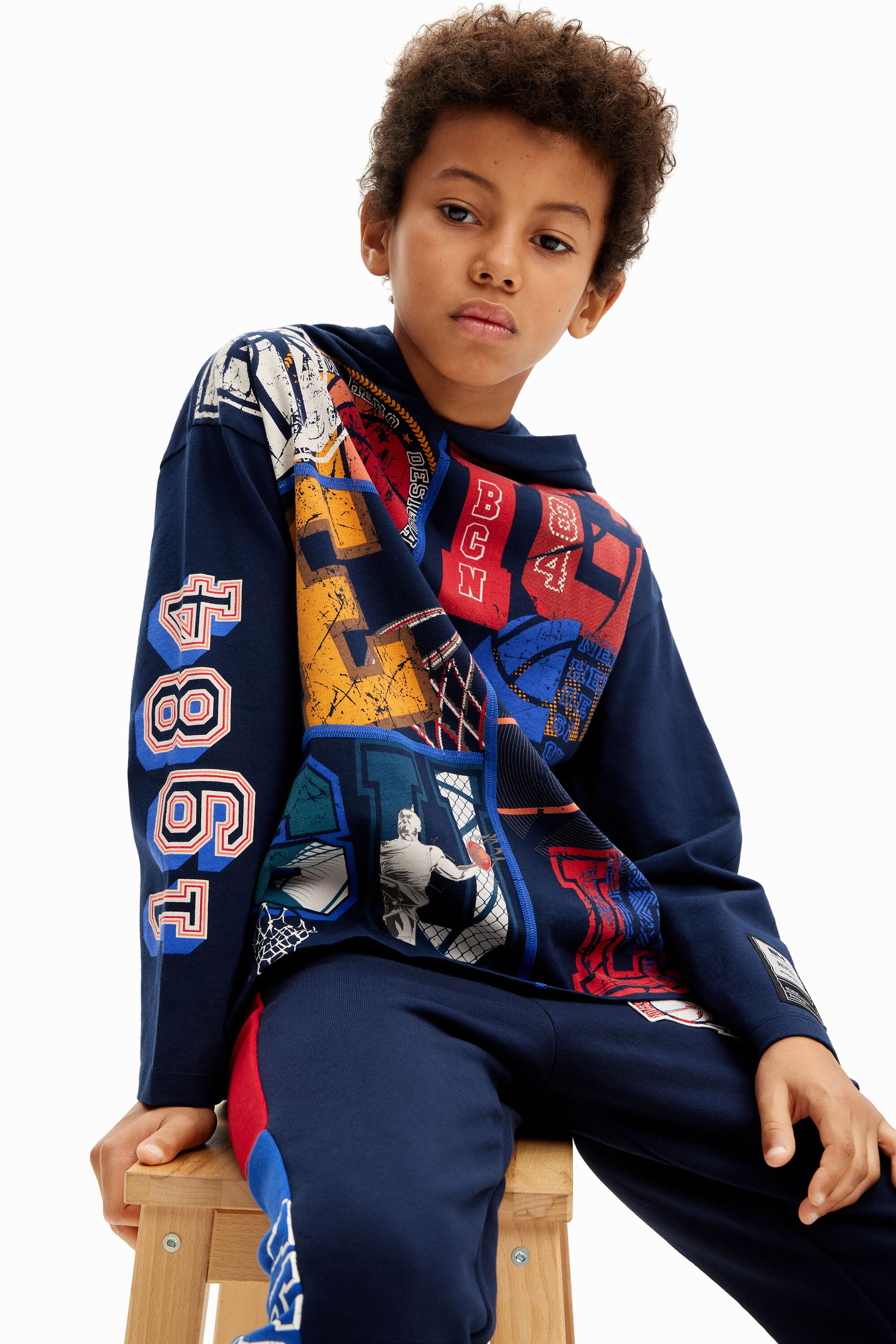 Desigual bambino top