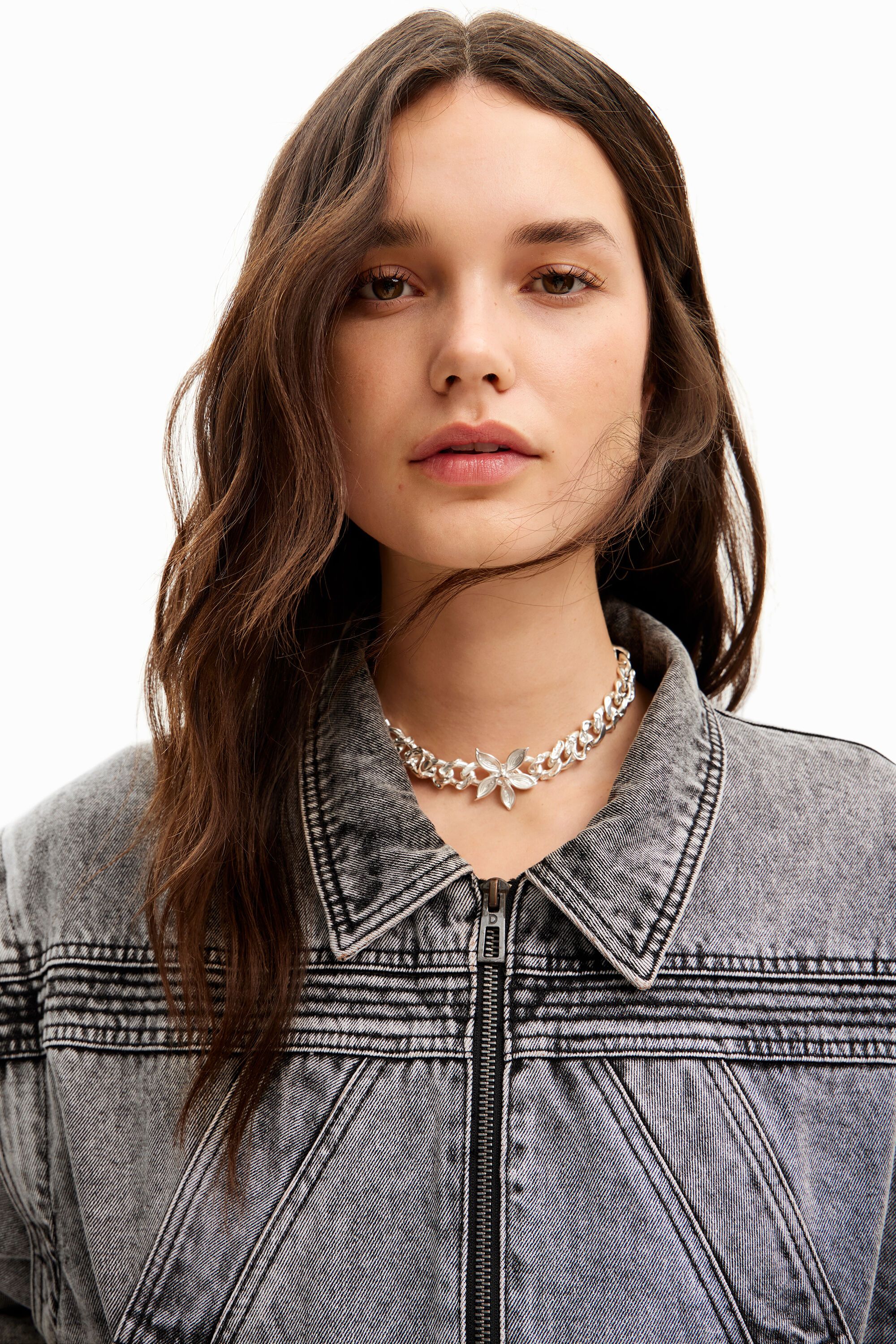 Blouson jean desigual discount femme