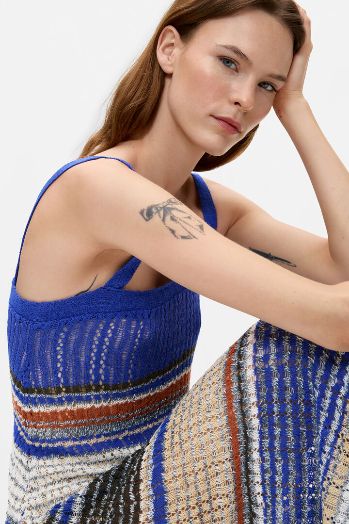 Long Knit Dress