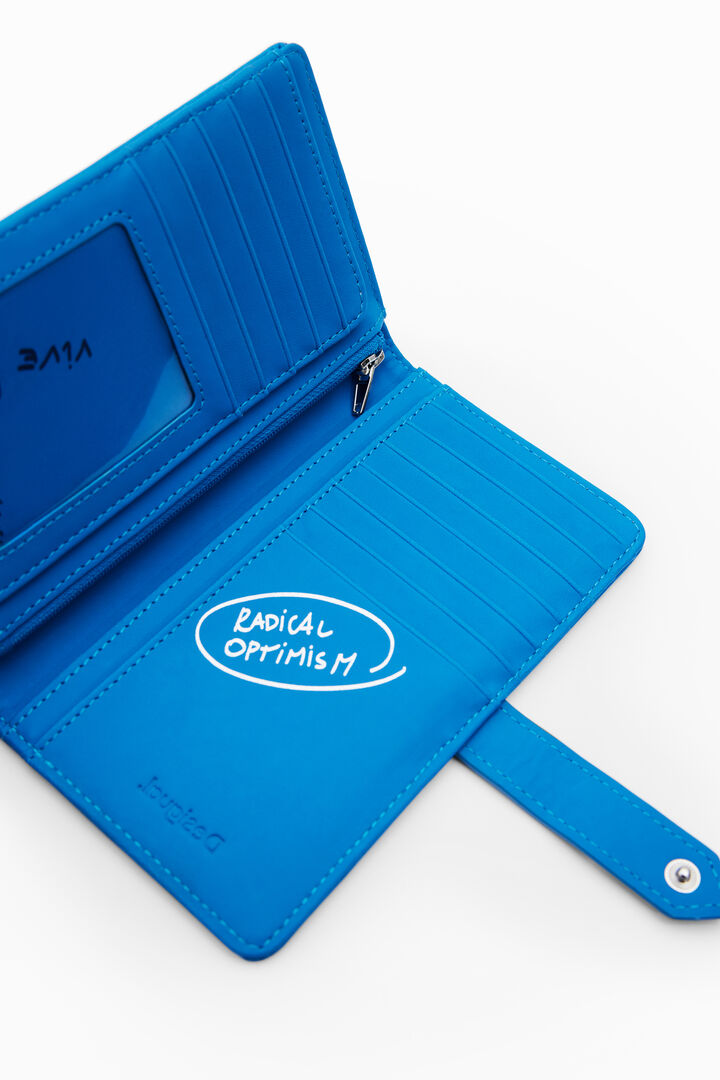 Cartera half logo | Desigual