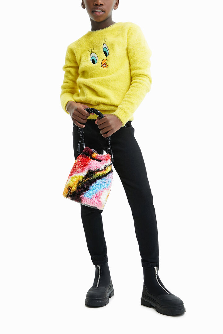Pullover Gesicht Tweety | Desigual