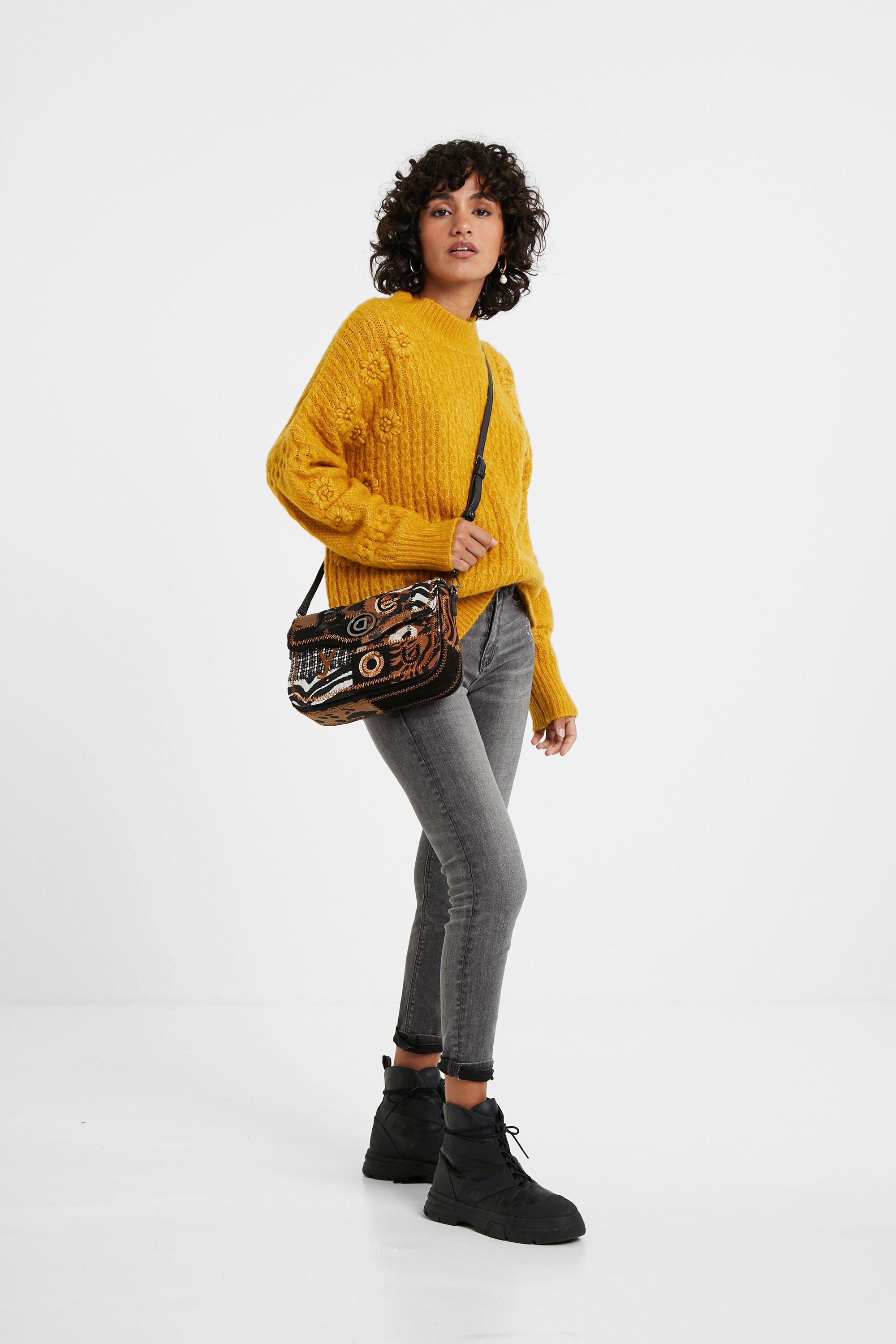 Desigual discount patchwork bag