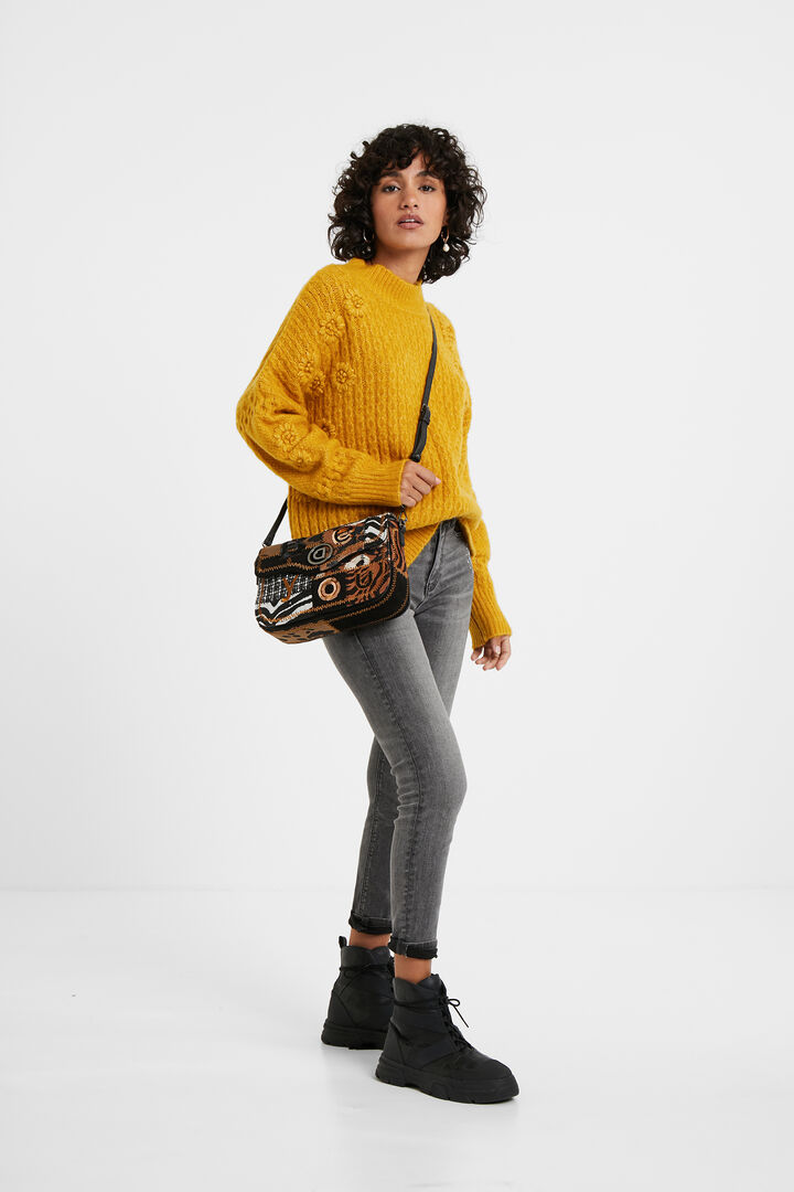 Patchwork sling bag | Desigual