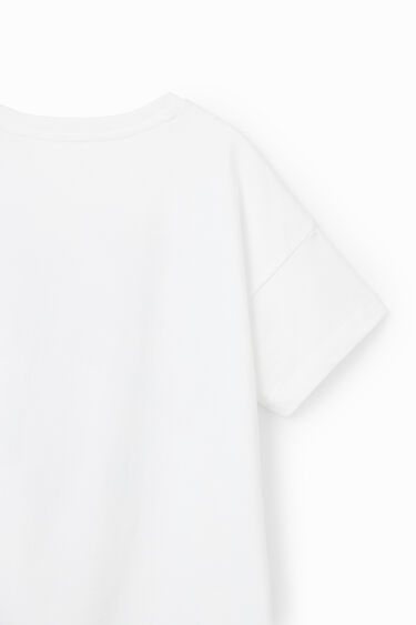Camiseta manga corta planta | Desigual