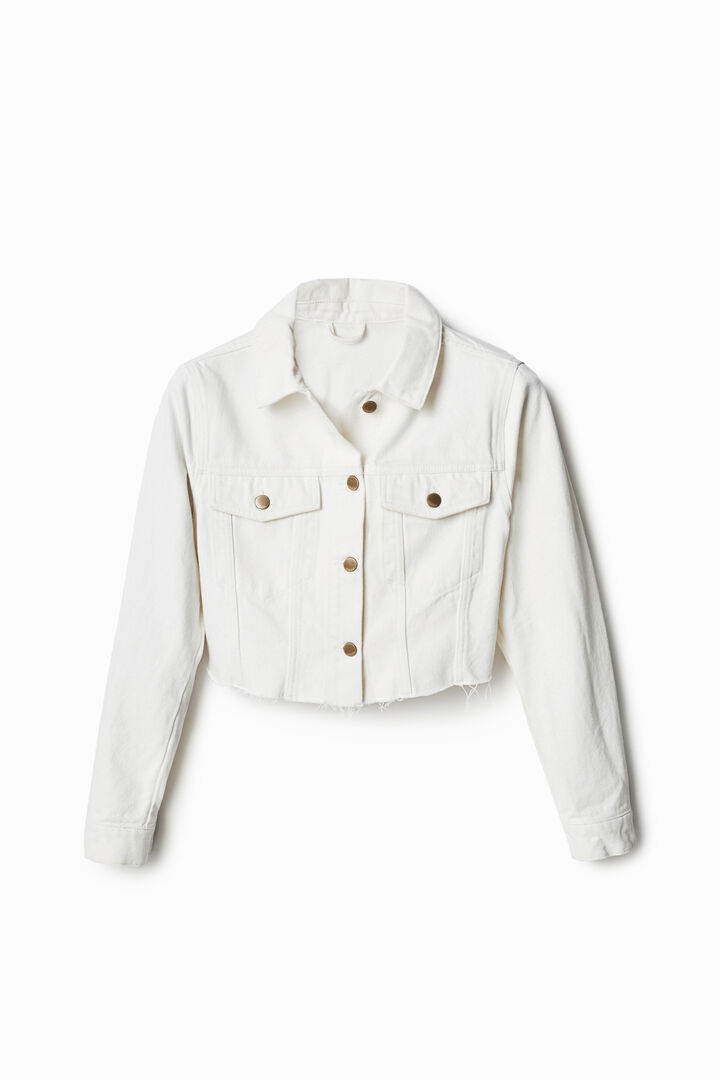 Chaqueta vaquera cropped | Desigual