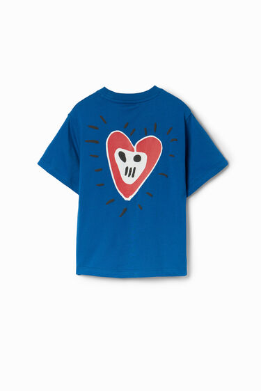 T-Shirt künstlerisches Herz | Desigual