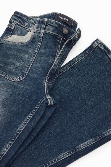 Jeans Flare | Desigual