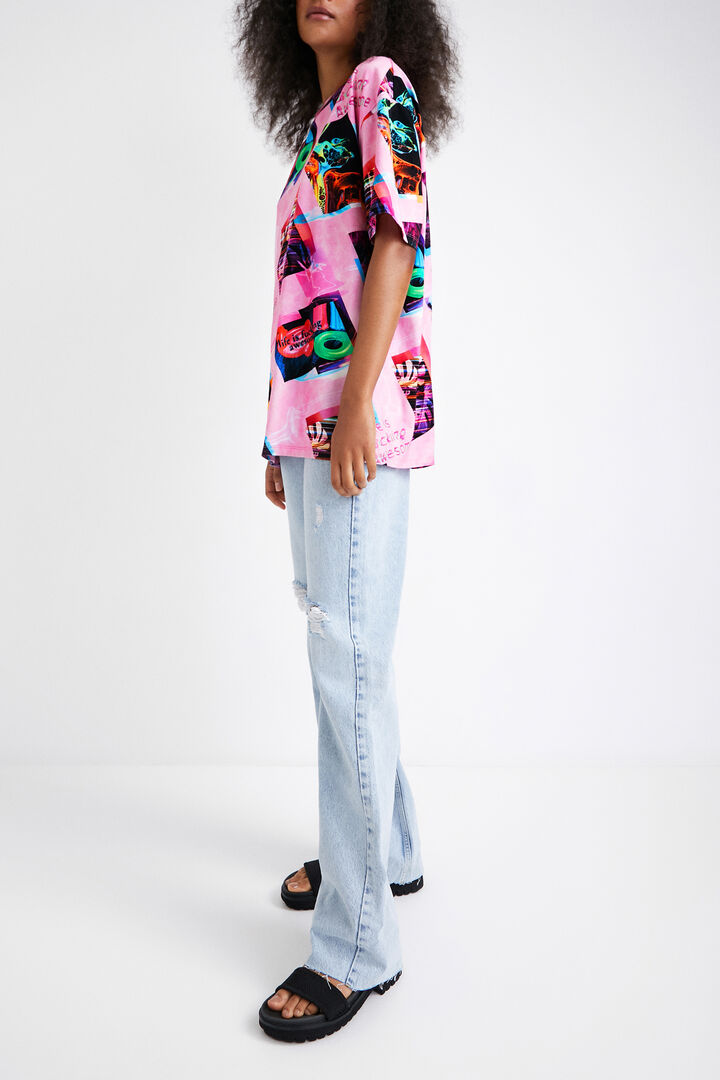 Oversize skate T-shirt | Desigual