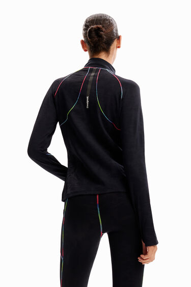 Chaqueta sport costuras | Desigual