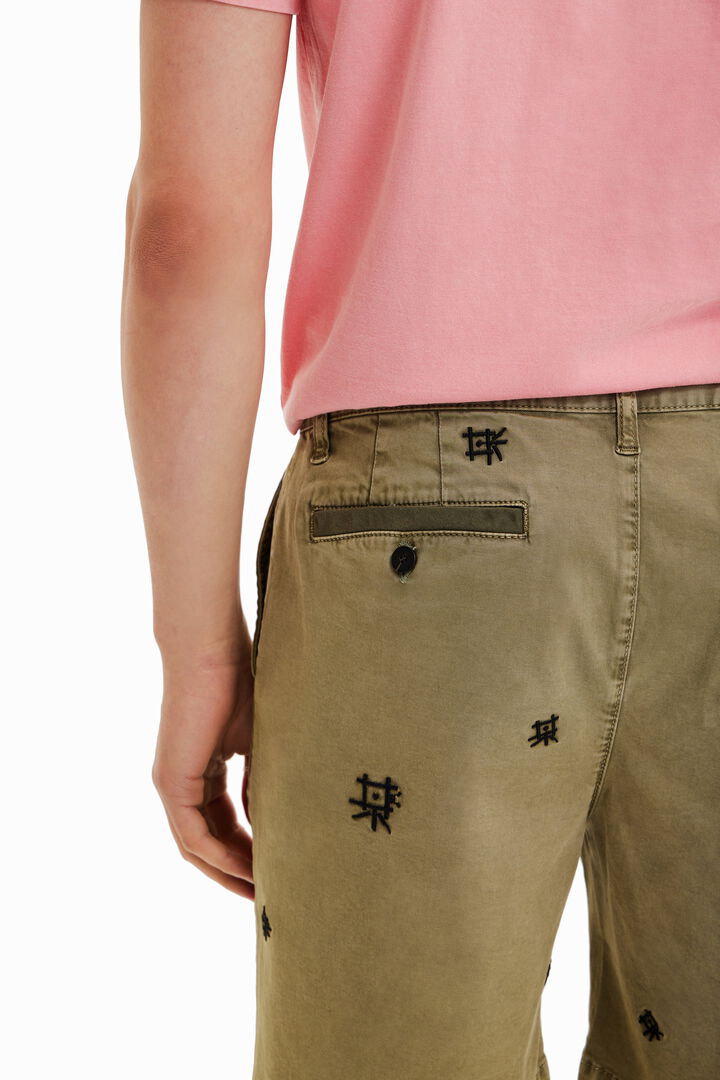 Bermuda bordados | Desigual