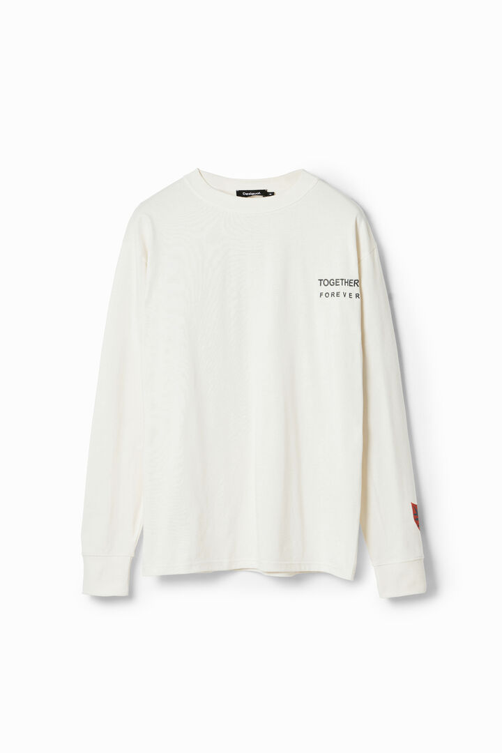 Arty messages T-shirt