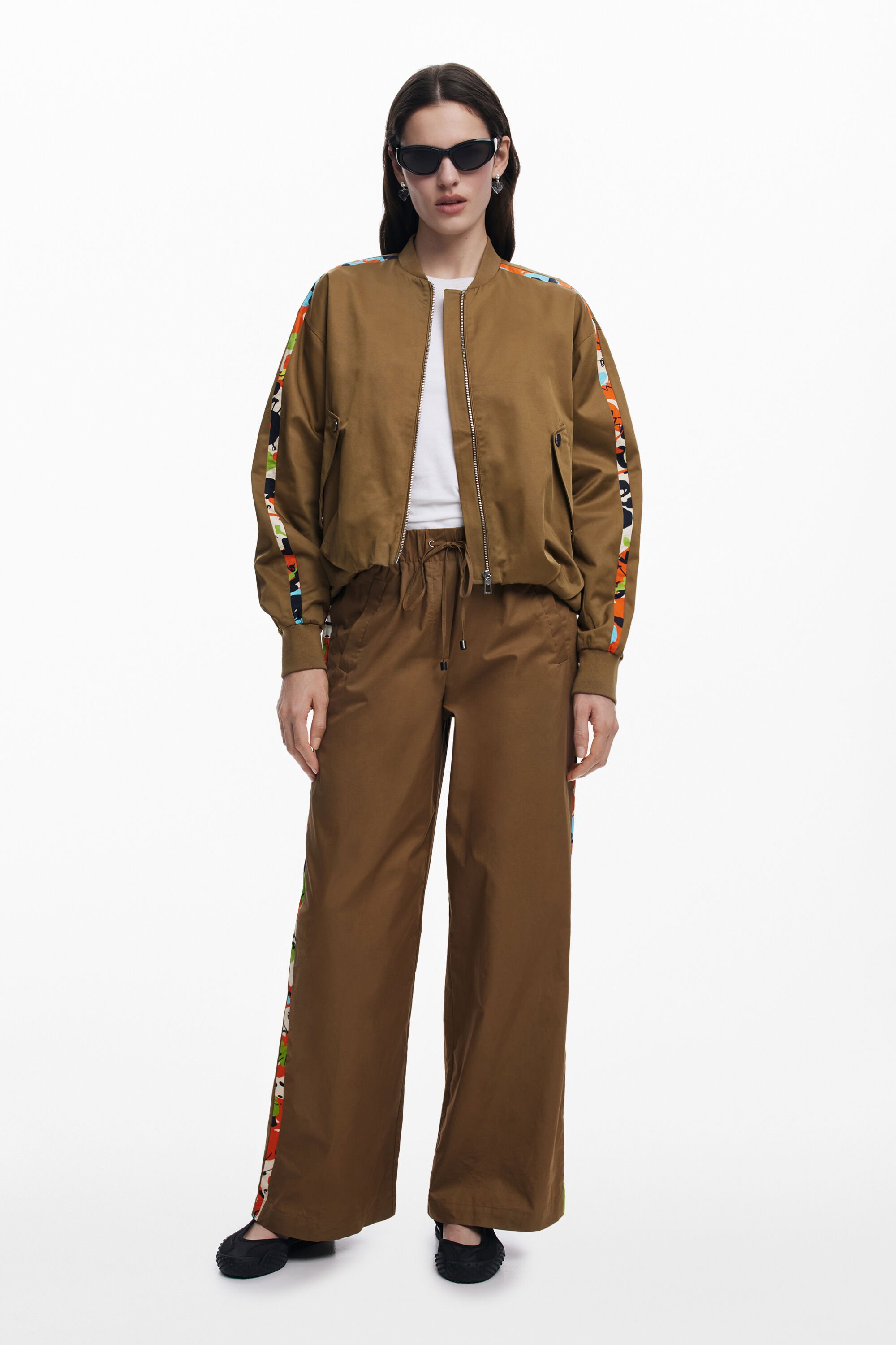 M. C. Lacroix Bomber Parka