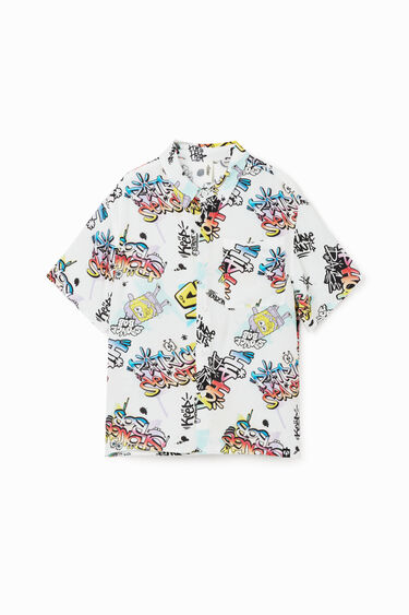 SpongeBob resort shirt | Desigual