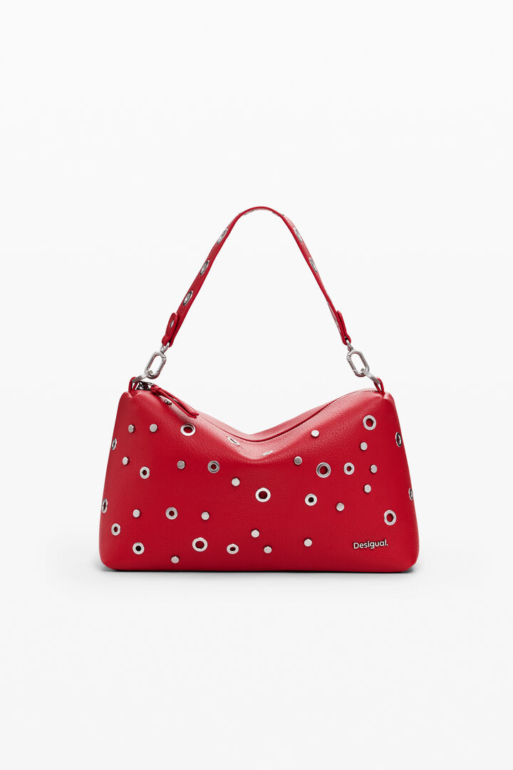 Studded handbag