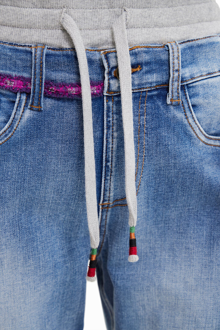 Hybridní jogger džíny | Desigual