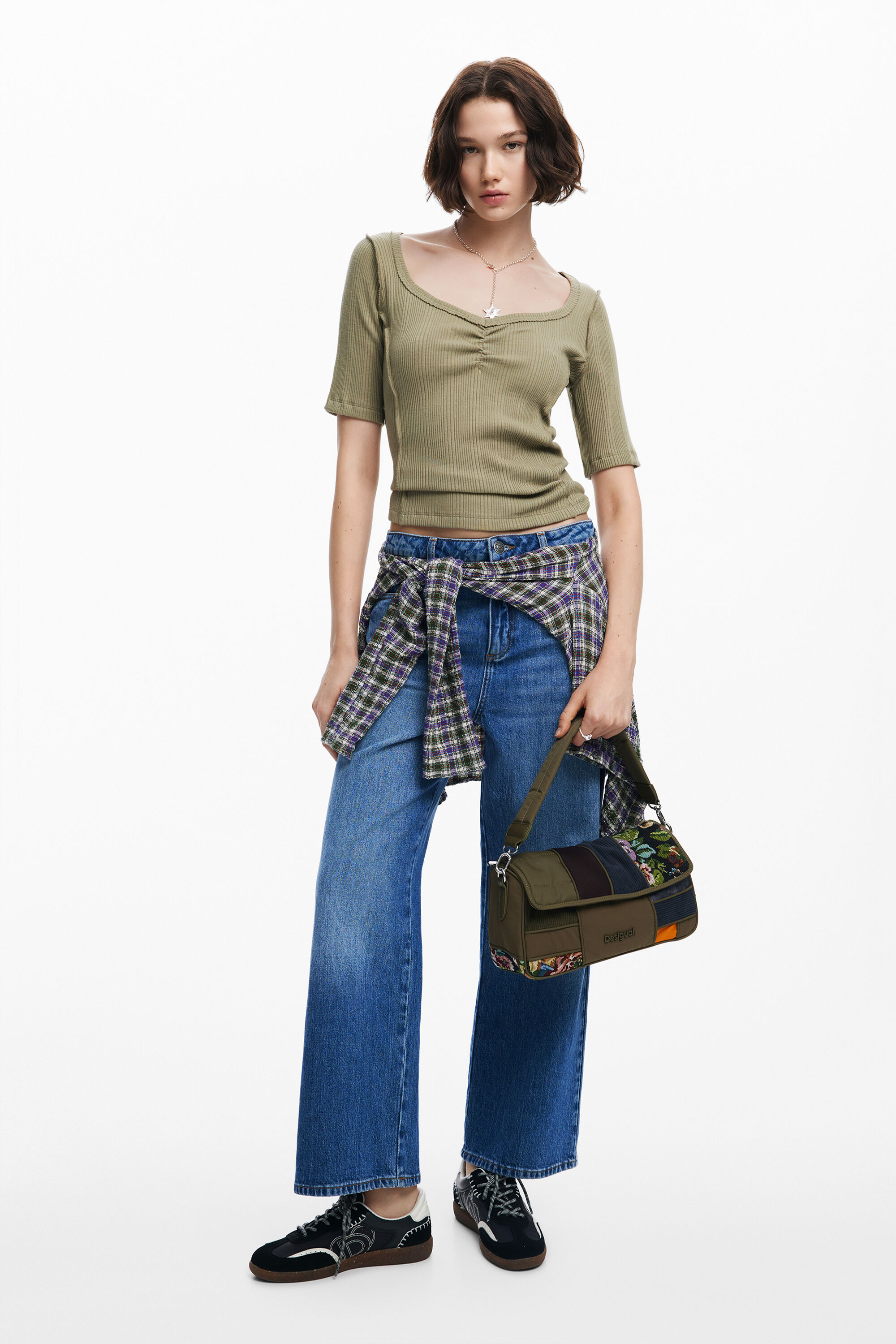 Desigual patchwork bag 2025