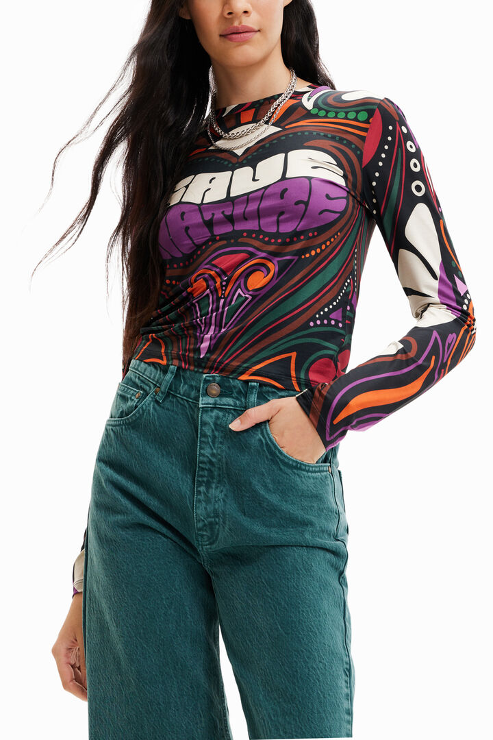 Camiseta "Save Nature" | Desigual