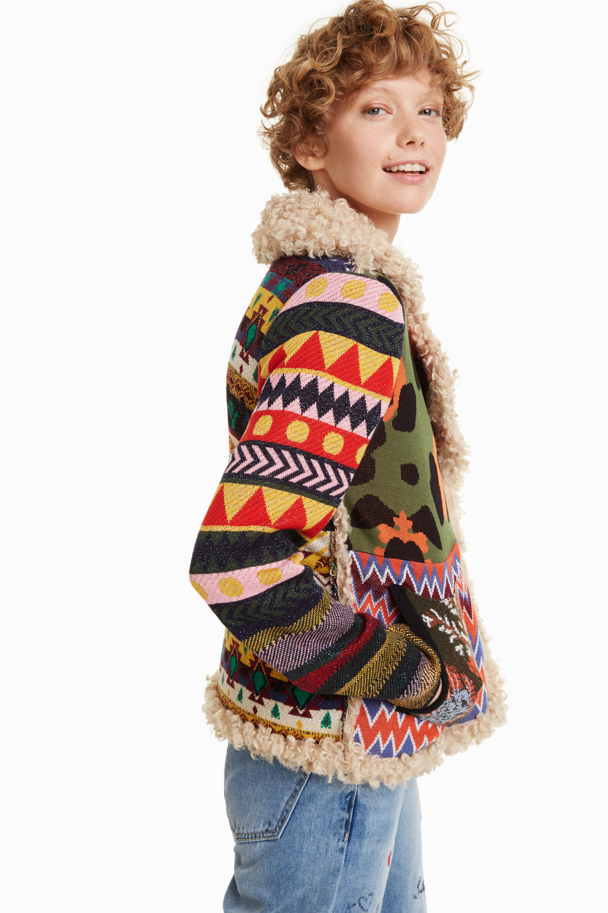 Desigual sparrow jacket new arrivals