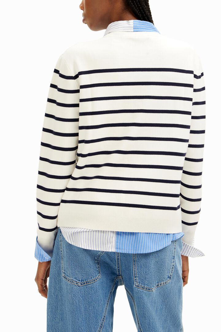 Pull rayures Mickey Mouse | Desigual