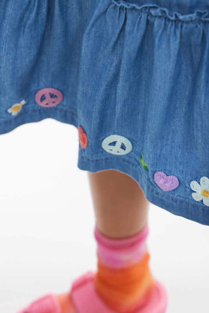 Denim-Minirock | Desigual