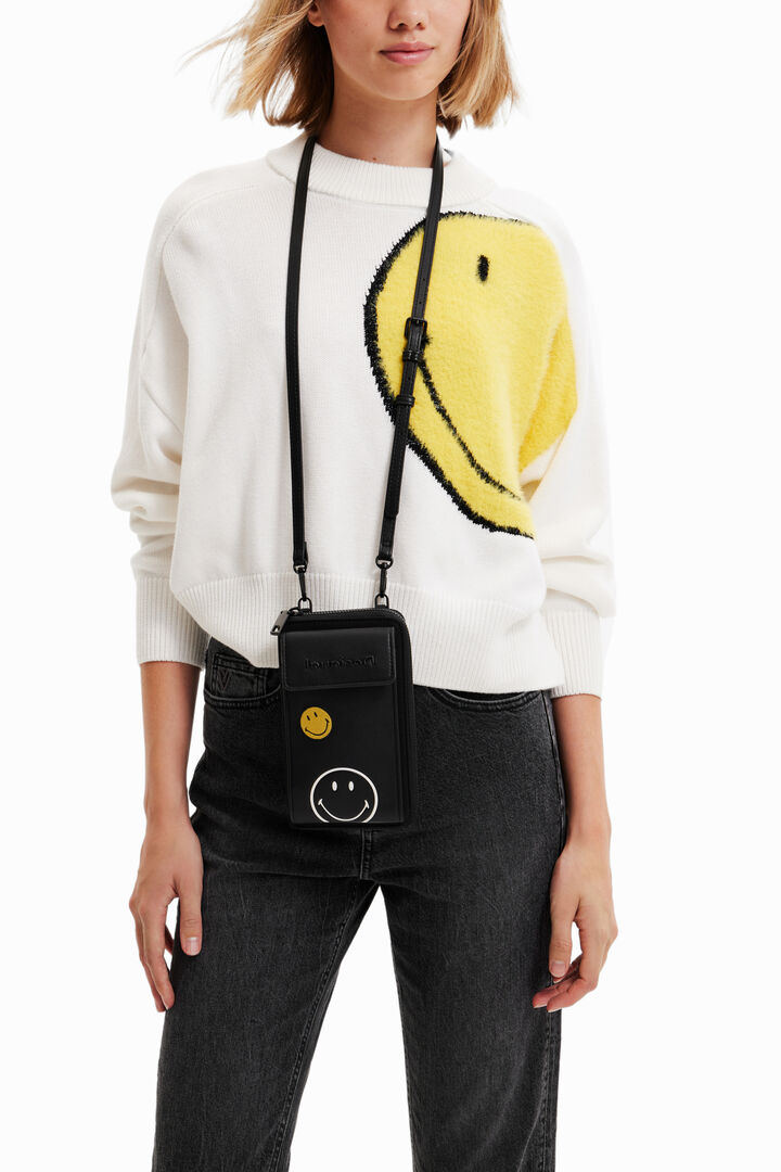 Smiley® smartphone pouch | Desigual