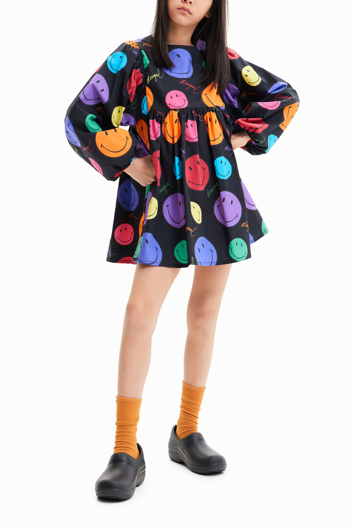 Vestido holgado Smiley® | Desigual
