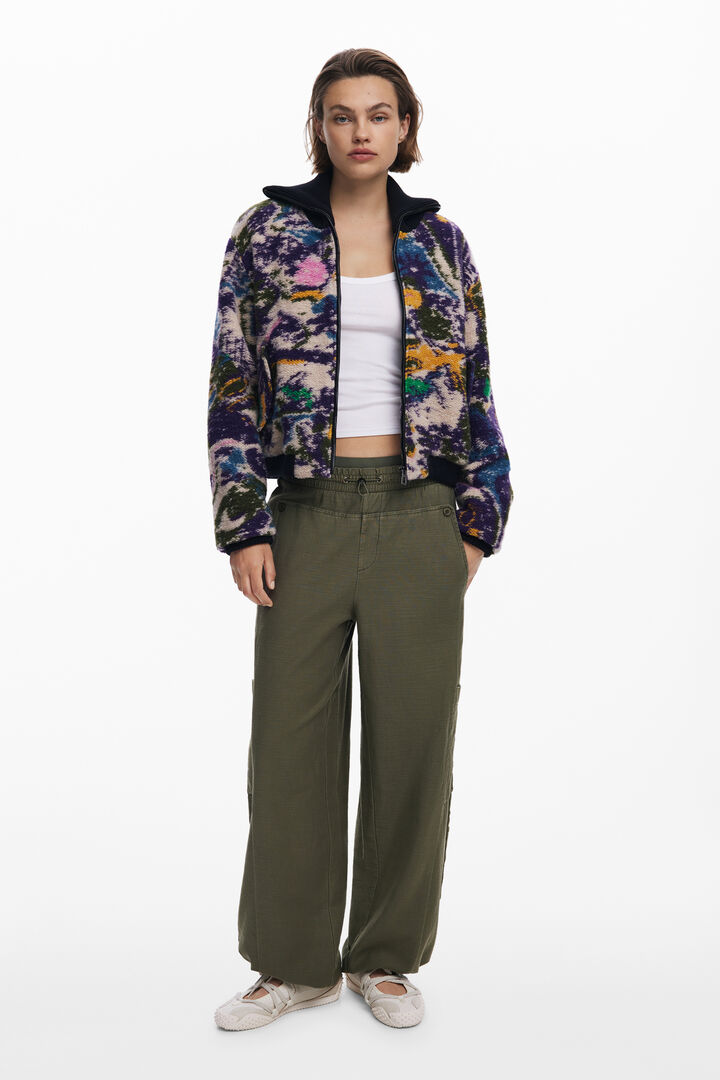 Melierte Bomberjacke | Desigual