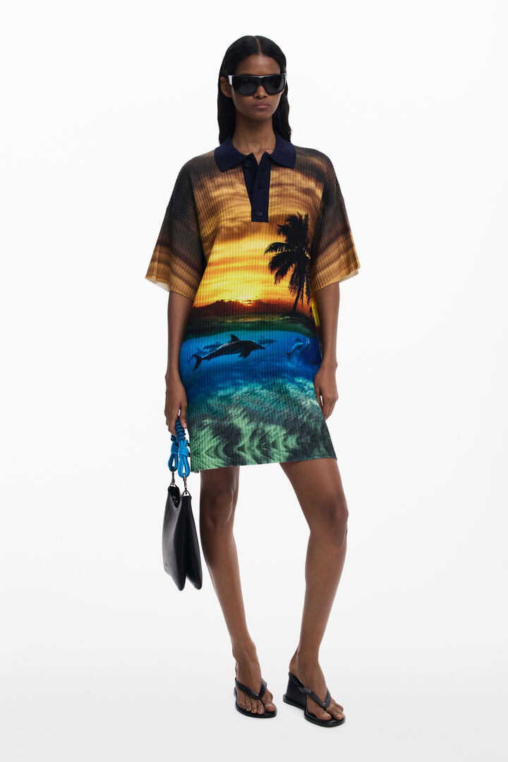 Botter sunset knit dress