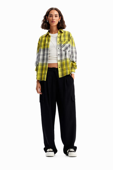 Camisa quadres degradat | Desigual