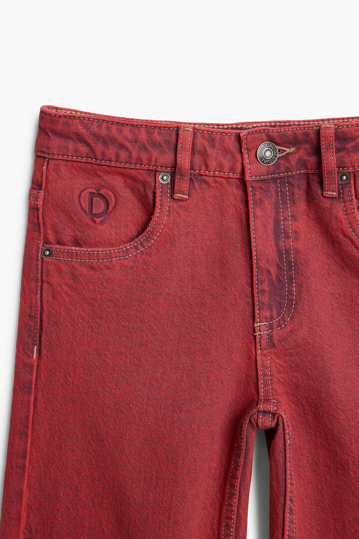 Washed-effect jeans | Desigual