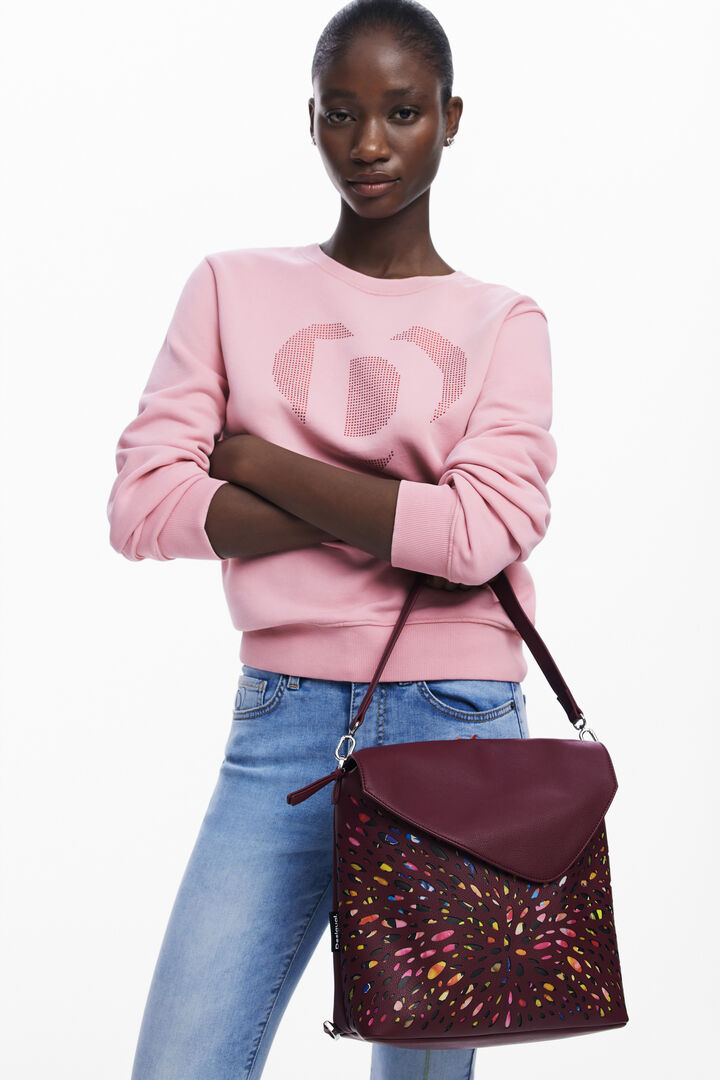 Knotted T-shirt | Desigual