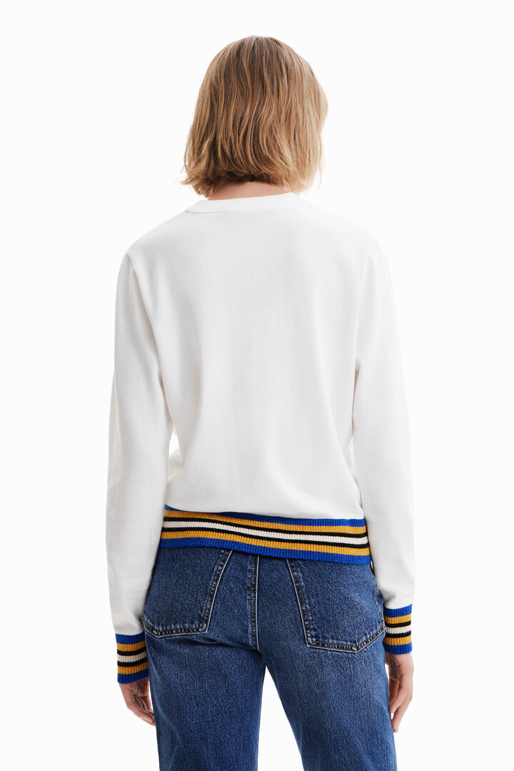 "Awesome" jumper | Desigual