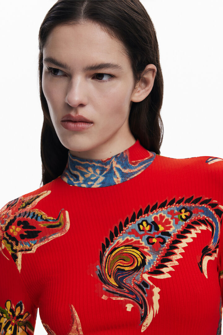 Sukienka zaprojektowana przez Mr. Christian Lacroix | Desigual