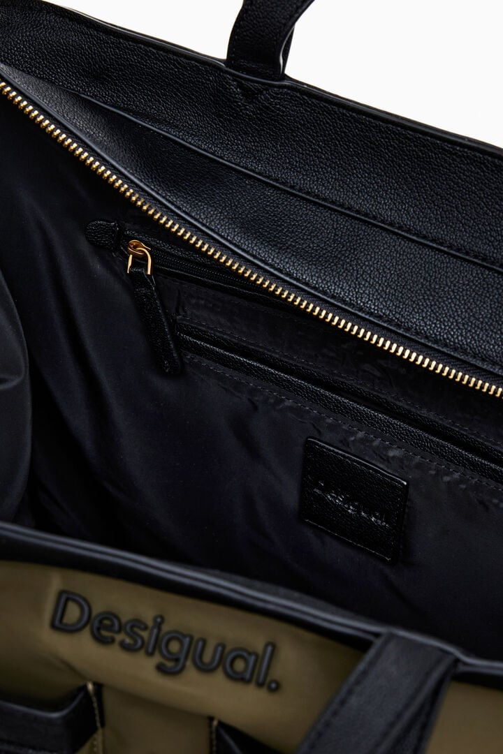 Multi-pocket nylon bag | Desigual