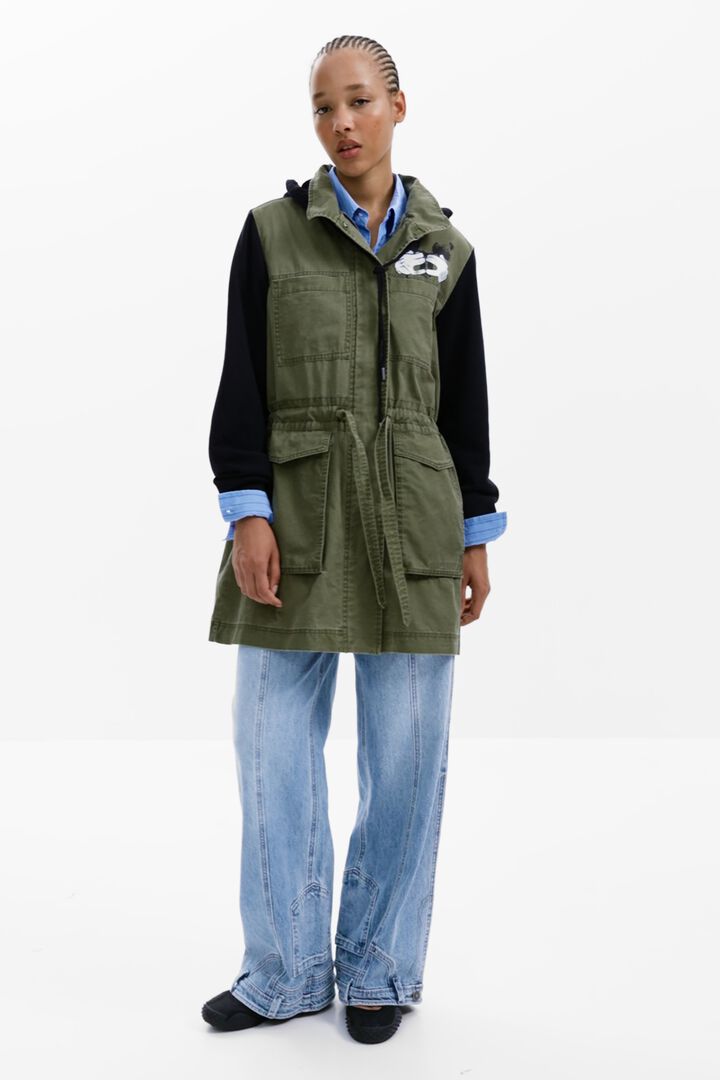 Mickey™ combined parka | Desigual