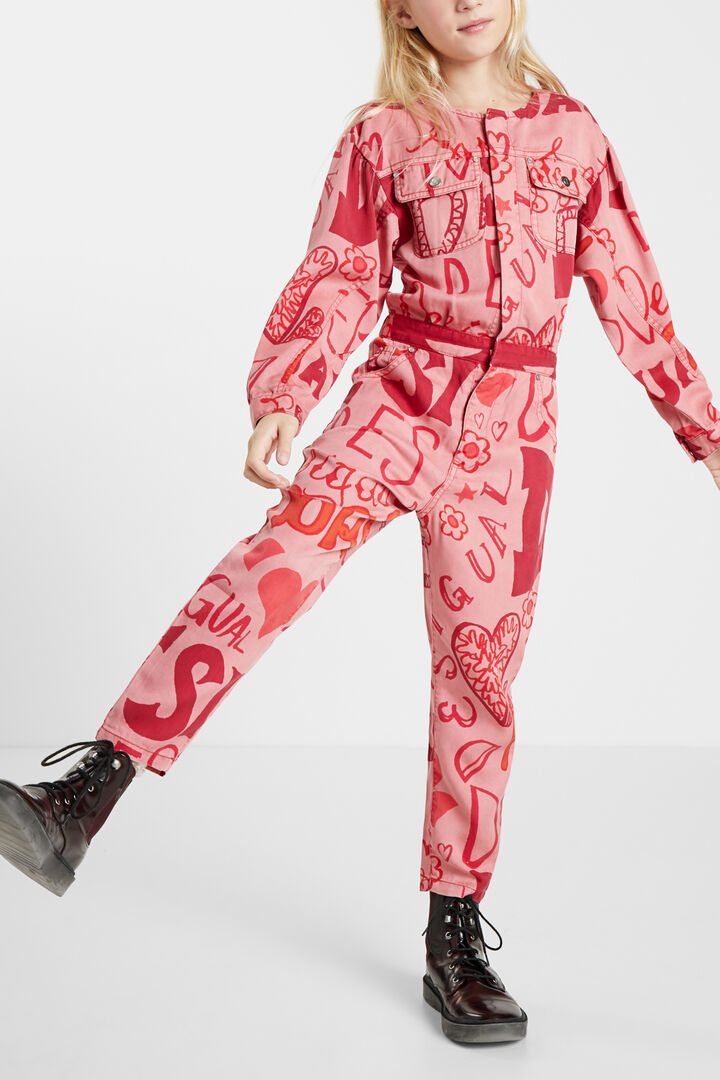 Jumpsuit logomania | Desigual