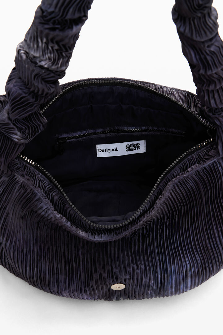 Bolso pliegues Collina Strada | Desigual