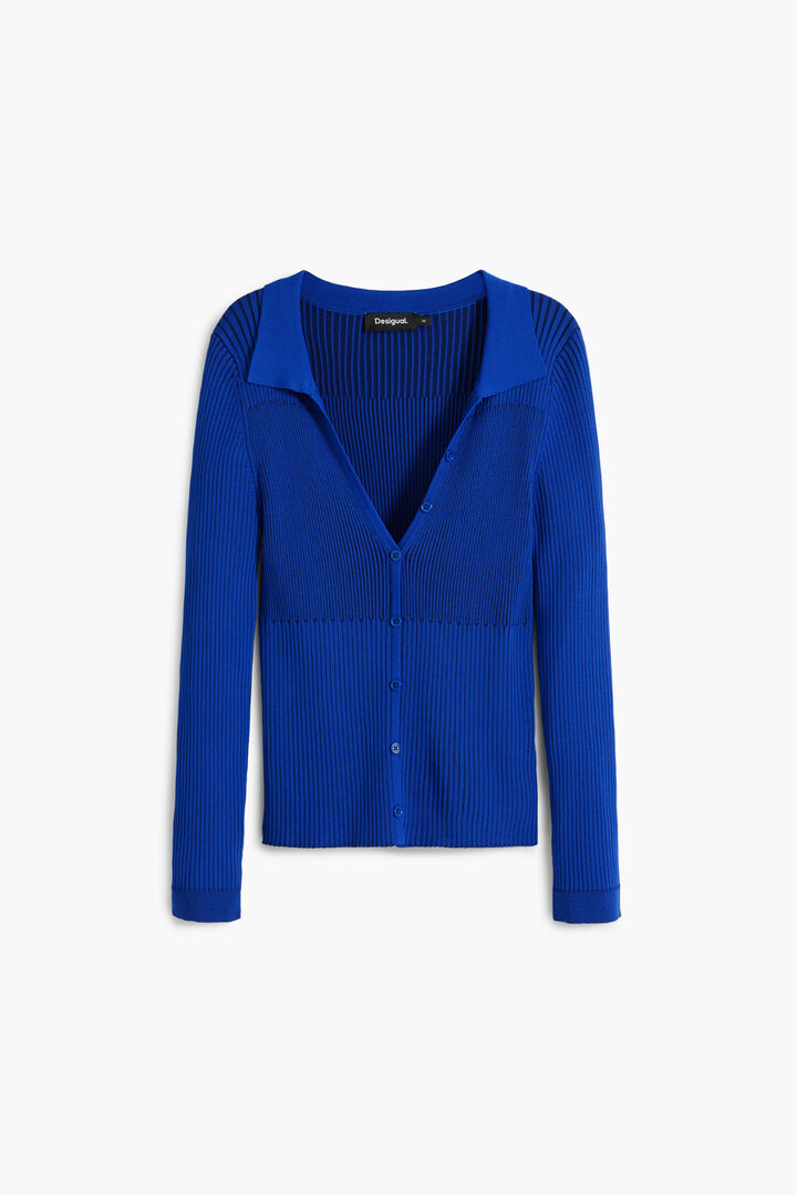 Fine buttoned sweater | Desigual