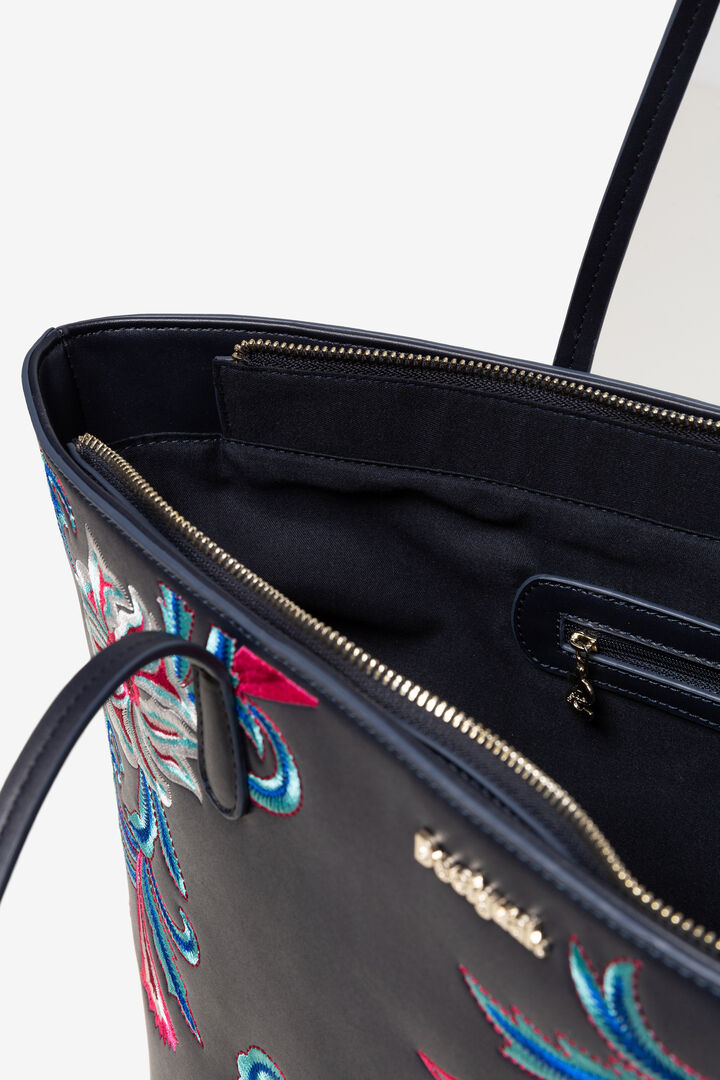 Sac fourre-tout à fleurs Capri Zipper | Desigual