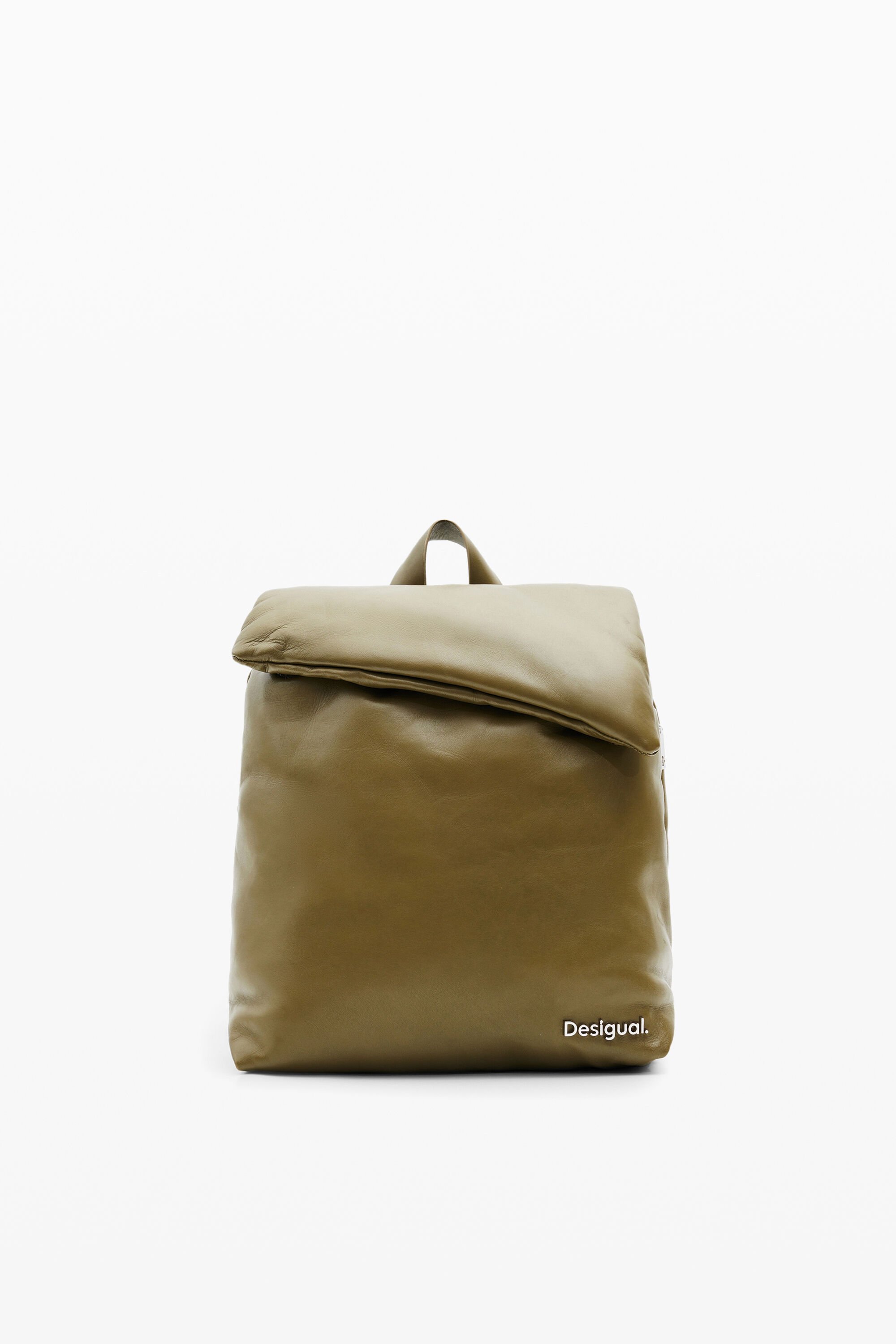 Bolso desigual mochila discount