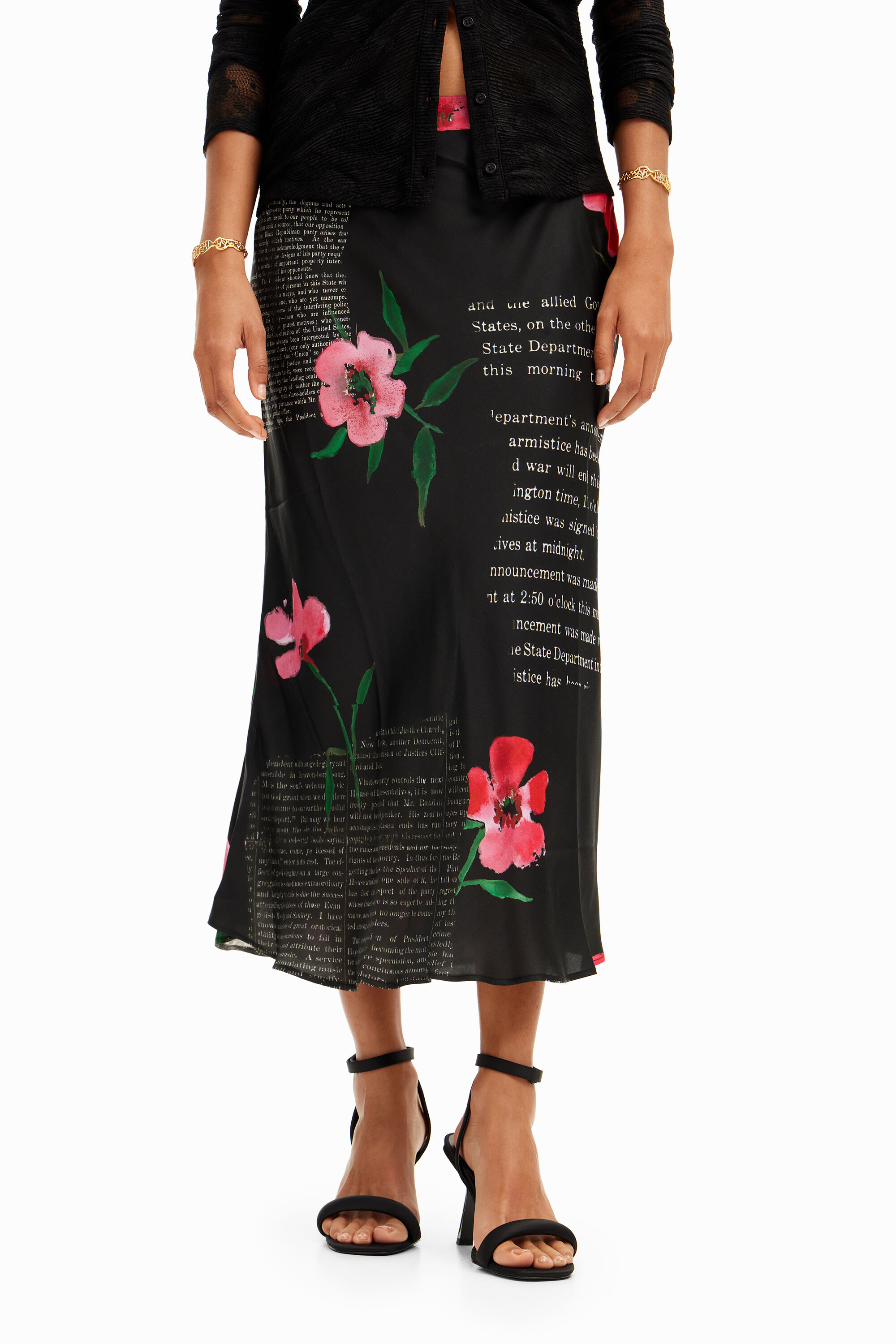 Faldas desigual store